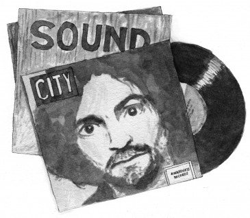 Sound City - illustration by Mark Hall-Patch
