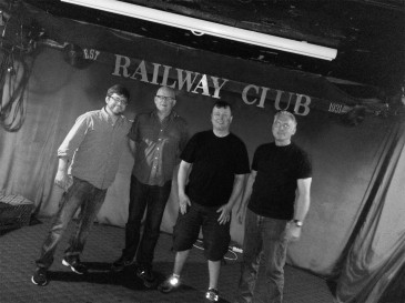 Stubborn Blood at Railway Club (2013) - photo courtesy of Stubborn Blood