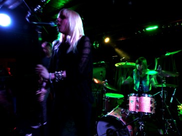 White Lung | | photo by Arnaud de Grave