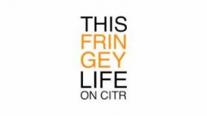 this fringey life title card