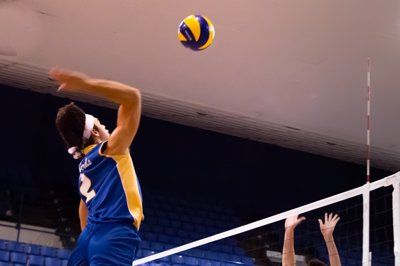 UBC Thunderbirds men's volleyball on CiTR 101.9 FM Sports