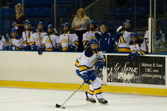 UBC Thunderbirds Women's Ice Hockey on CiTR 101.9 FM Sports