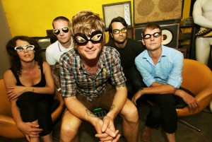 THEE OH SEES are playing at the Rickshaw. Image courtesy of THEE OH SEES. 