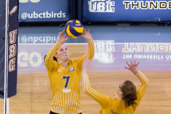 UBC Thunderbirds women's volleyball on CiTR 101.9 FM Sports