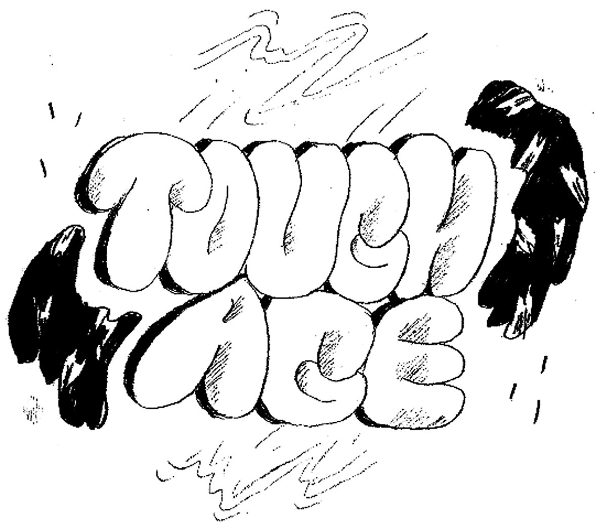 lettering by Moses Magee