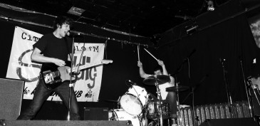 Japandroids at SHiNDiG 2007 | | photo by Steve Louie