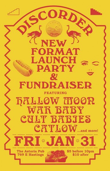 DISCORDER FUNDRAISER