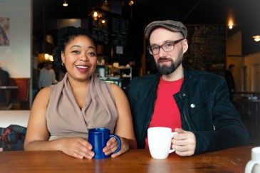 Jillian Christmas & Chris Gilpin || photo by Evil Patrick