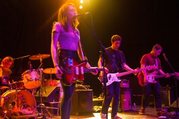 Speedy Ortiz || photo by Alan Derksen