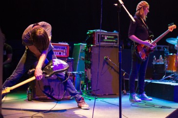 Stephen Malkmus and The Jicks || photo by Alan Derksen