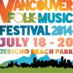 Folk Music Festival Poster 2014