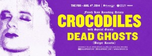 Crocodiles Poster