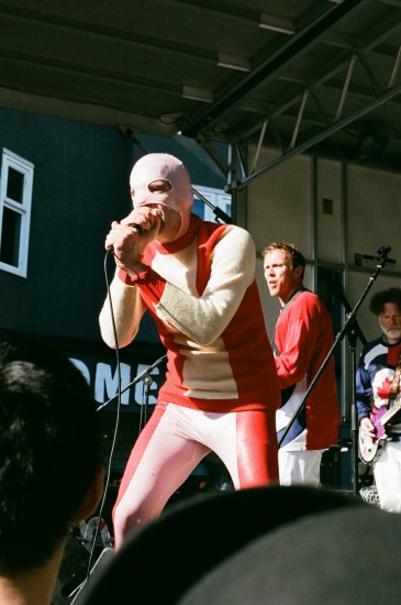 The Evaporators || photo by Missy Martin