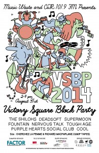 Victory Square Block Party 2014