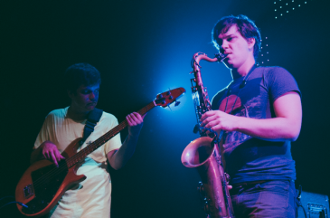 Badbadnotgood || photo by Brandon Lal