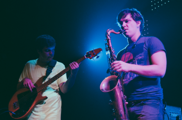 Badbadnotgood || photo by Brandon Lal 