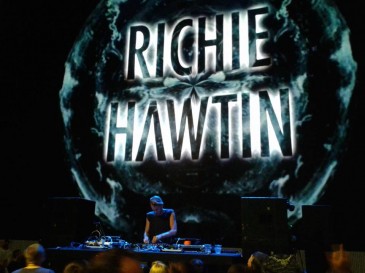 Richie Hawtin || photo by Barney Sprague