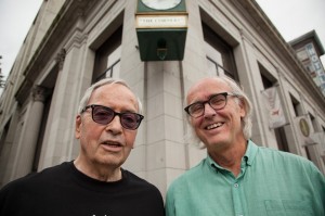 Philip Owen [Left] and Donald MacPherson [Right] are architects of Vancouver’s “Four Pillars” drug policies. Now they fear those pillars are crumbling.