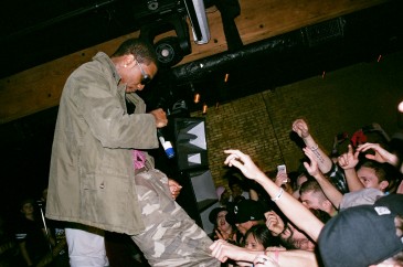 Lil B || photo by Lauren Ray