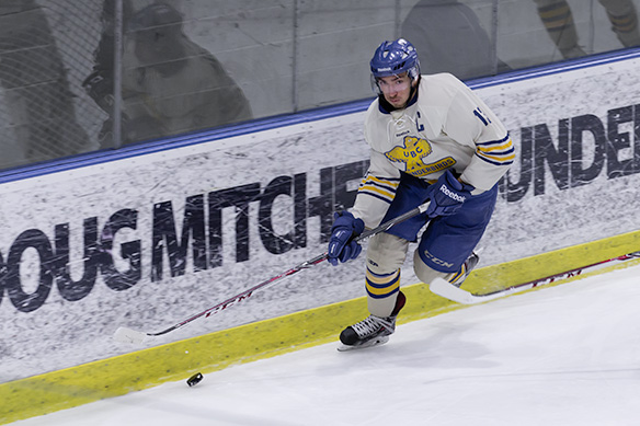 UBC Thunderbirds men's hockey on CiTR Sports