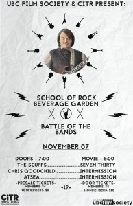 School of Rock Poster