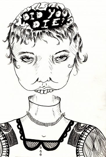 Illustration by Kim Pringle