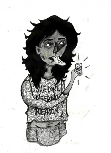 Illustration by Tara Bigdeli