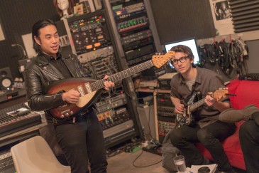 Felix Fung & Jasper Wrinch || Photo By Yuko Inoue