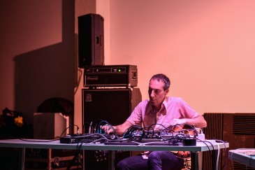 Oren Ambarchi || Photo by Alisha Weng