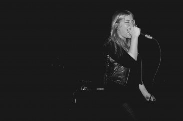 Pharmakon || photo by Joshua Gabert-Doyon