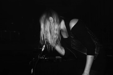 Pharmakon || photo by Joshua Gabert-Doyon