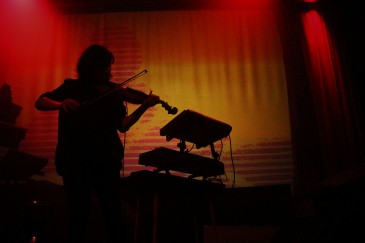 Sarah Davachi || photo by Josh Gabert Doyon