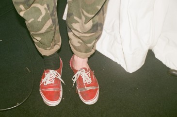 mac demarco red vans