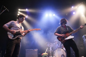 Parquet Courts || Photo by Lauren Ray for Discorder Magazine