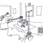 Live in studio