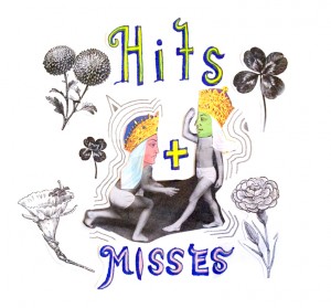 Hits and Misses || Illustration by Mel Zee for Discorder Magazine