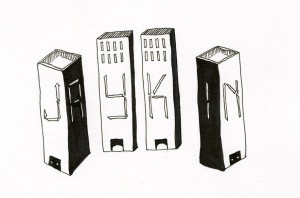 JayKin || Illustration by Francesca Belcourt for Discorder Magazine