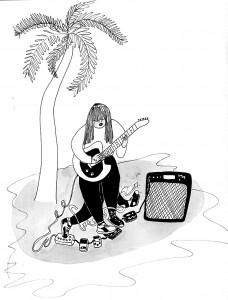 Granville Island 2040 || Illustration by Marita Michaelis for Discorder Magazine