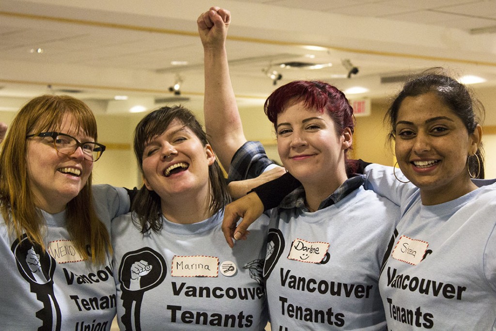 Vancouver Tenants Union | Photography Courtesy of Kelly Yorke