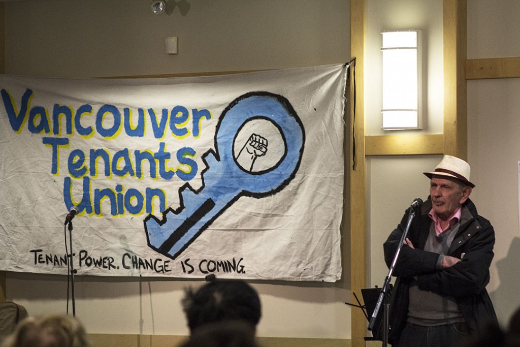 Vancouver Tenants Union | Photography Courtesy of Kelly Yorke