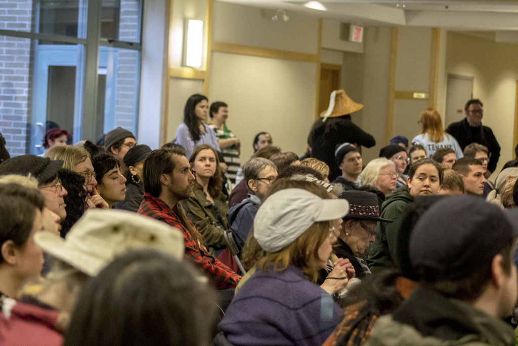 Vancouver Tenants Union | Photography Courtesy of Kelly Yorke