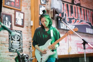 Hazy at The Palomino || Sled Island 2017 photography by Pat Valade for Discorder Magazine