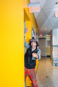 Nardwuar || Photography by Nolan Sage for Discorder Magazine