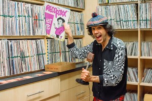 Nardwuar || Photography by Nolan Sage for Discorder Magazine