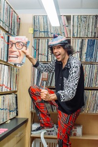 Nardwuar || Photography by Nolan Sage for Discorder Magazine