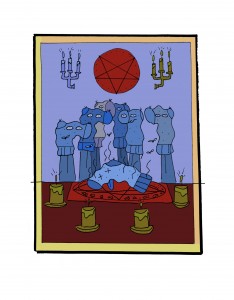 Illustration by Mundane Cartoons for Discorder
